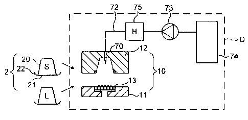 A single figure which represents the drawing illustrating the invention.